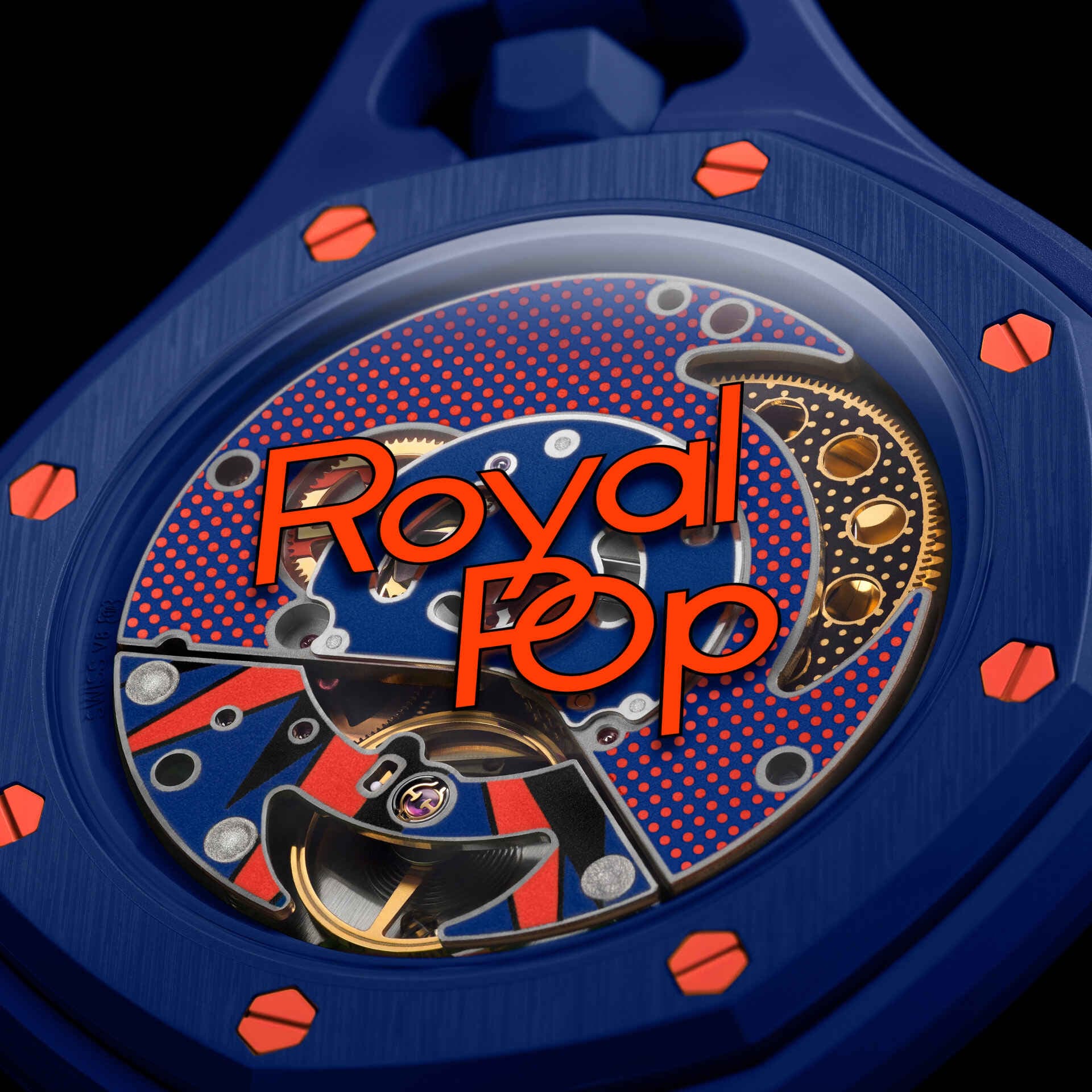 Orenji Hachi — Royal Pop Watch