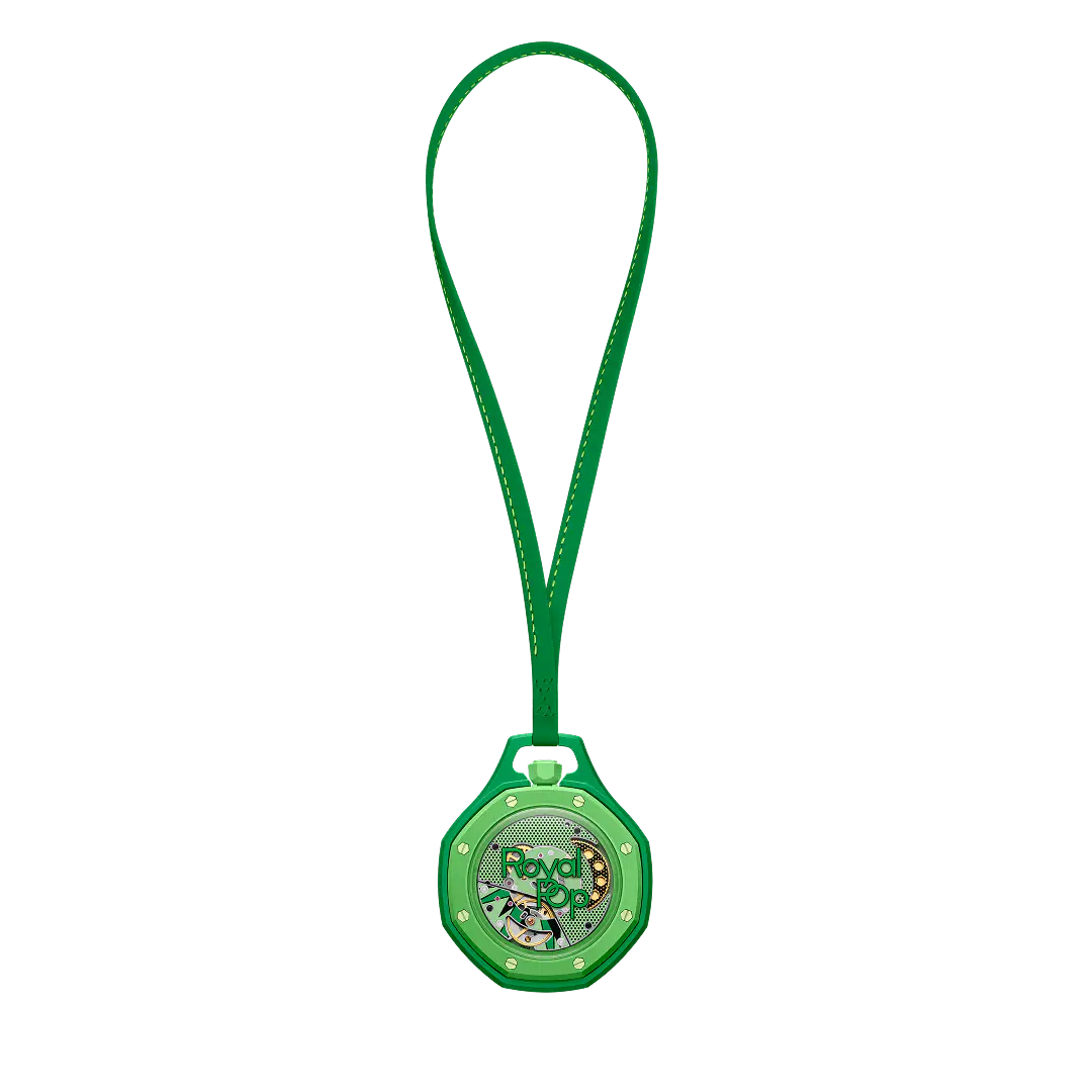 Green Eight — Royal Pop Watch