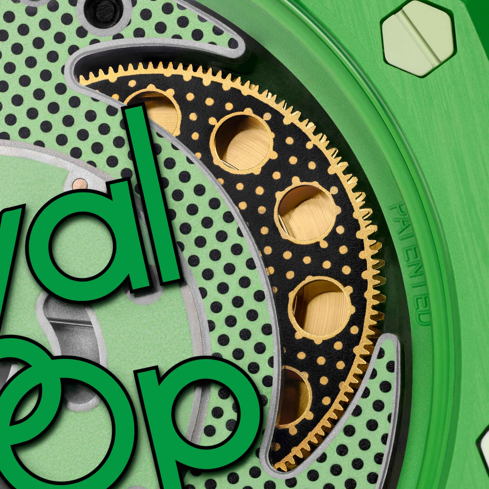 Green Eight — Royal Pop Watch
