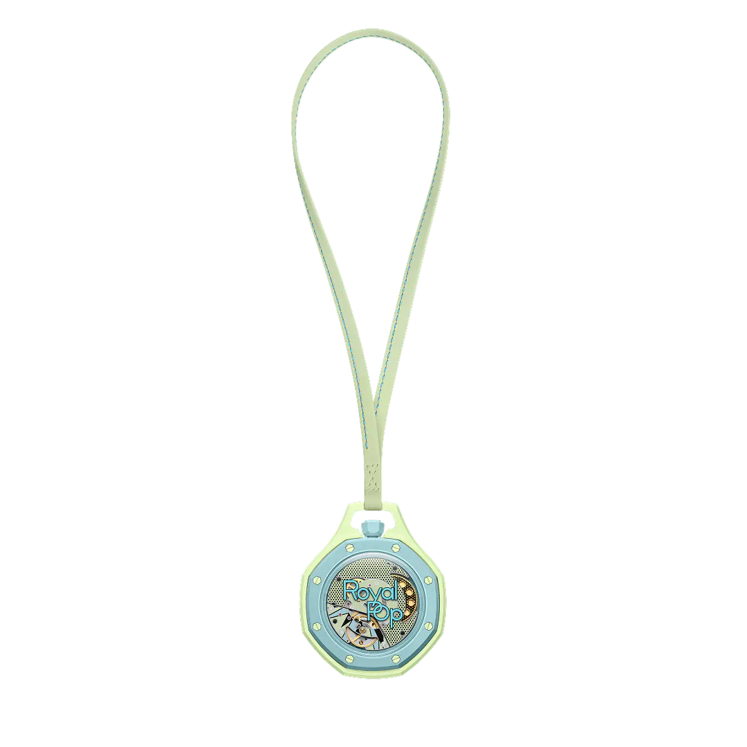 Blaue Acht — Royal Pop Watch