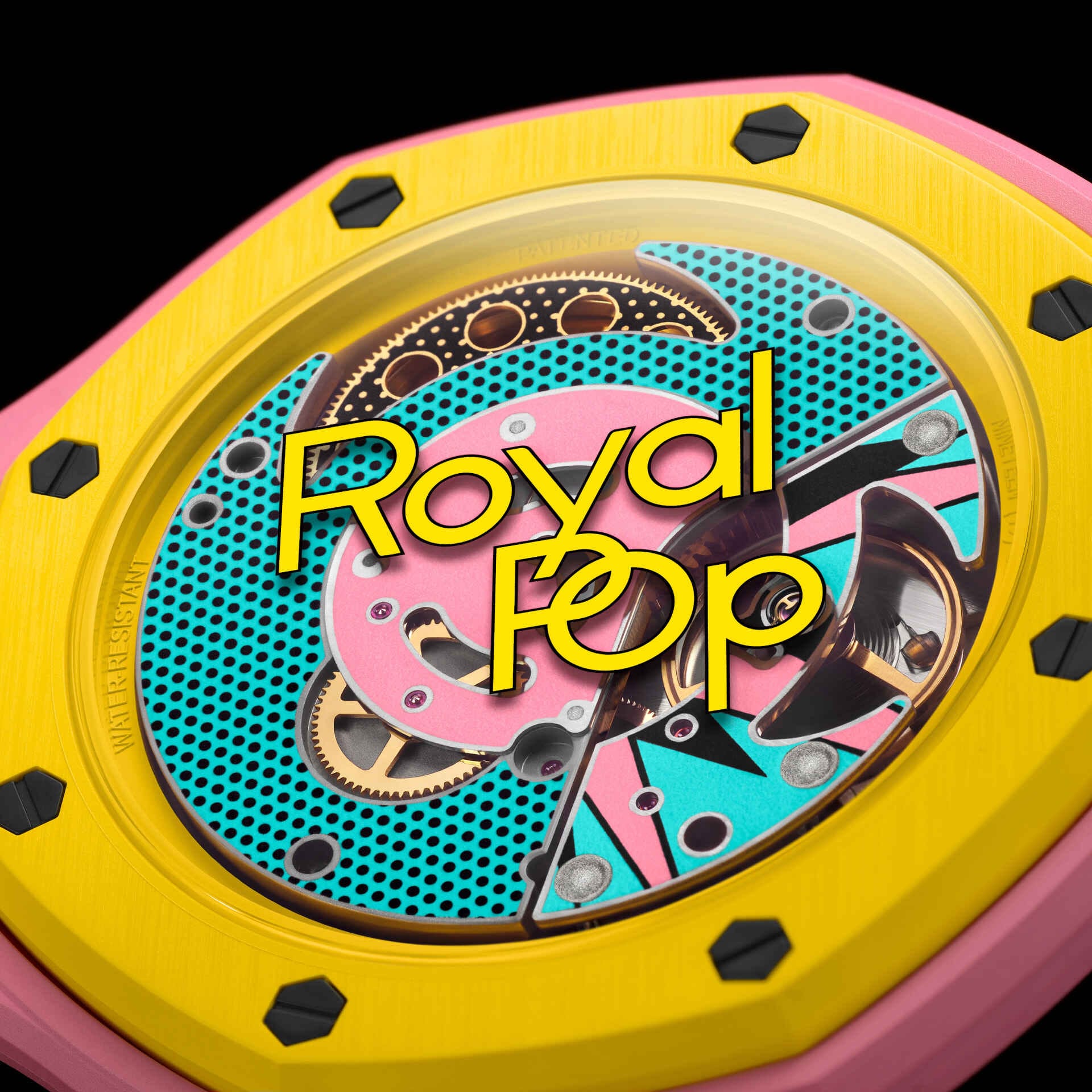 Otg Roz — Royal Pop Watchoui