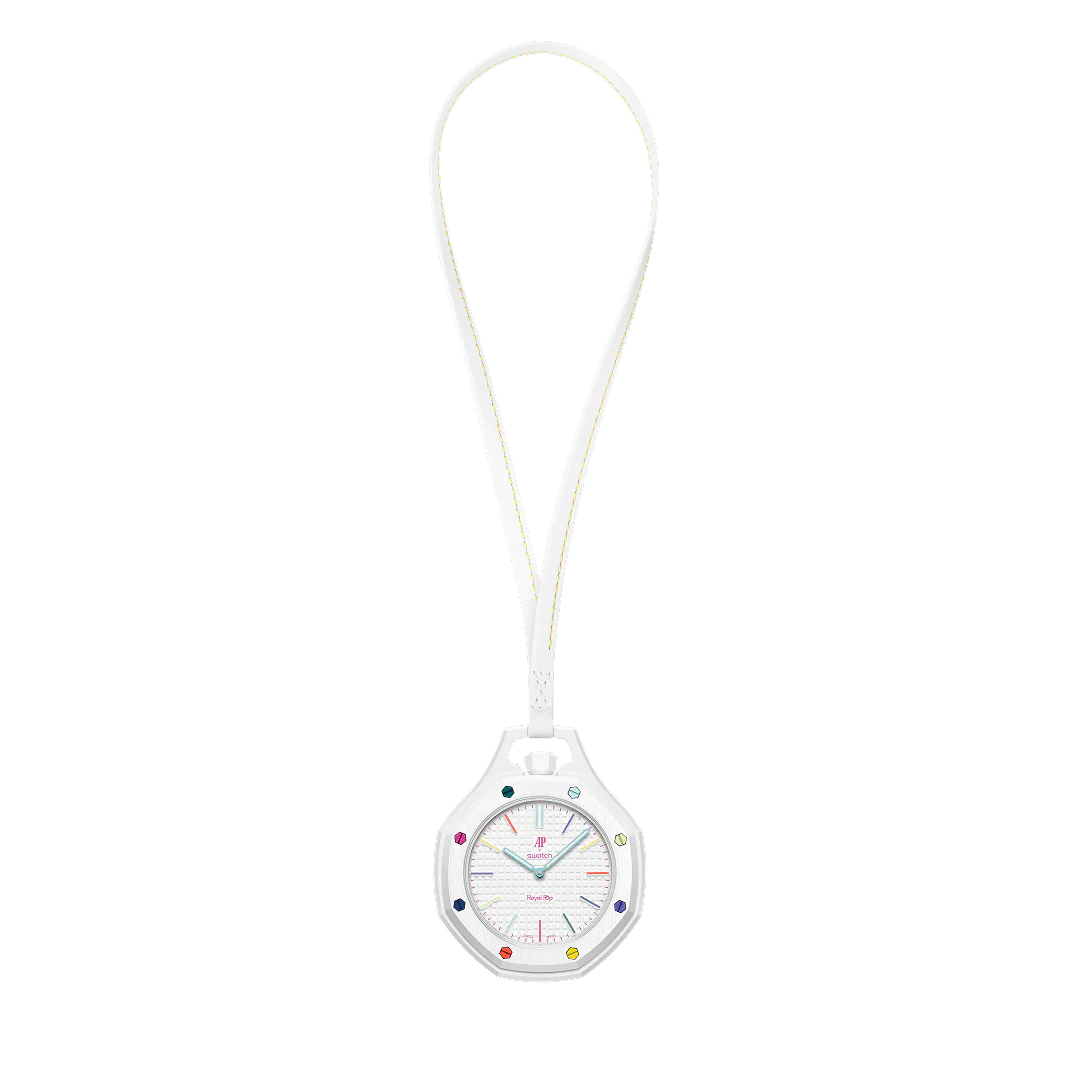 Huit Blanc — Royal Pop Watch