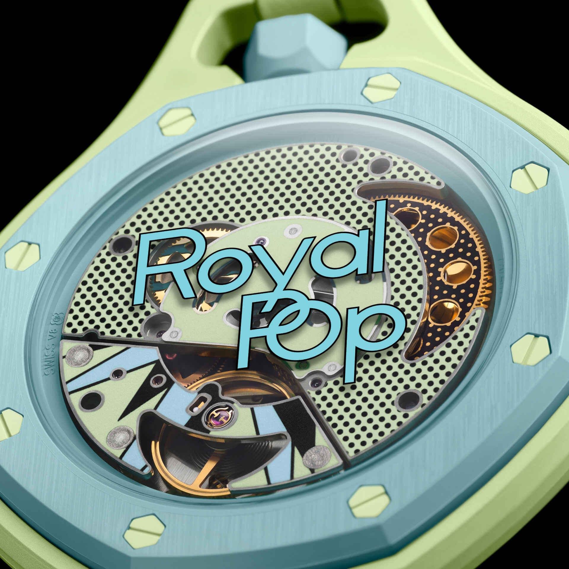 Blaue Acht — Royal Pop Watch