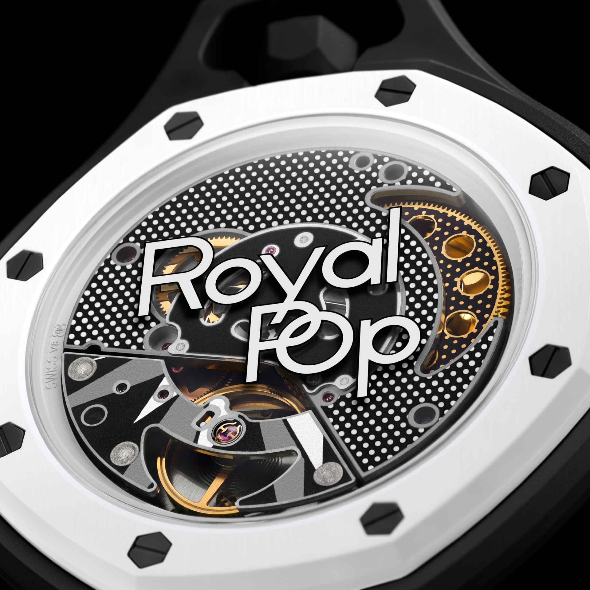 Ocho Negro — Royal Pop Watch