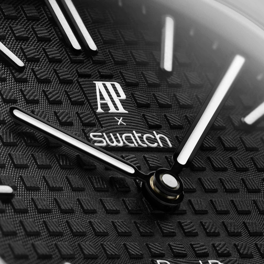 Ocho Negro — Royal Pop Watch