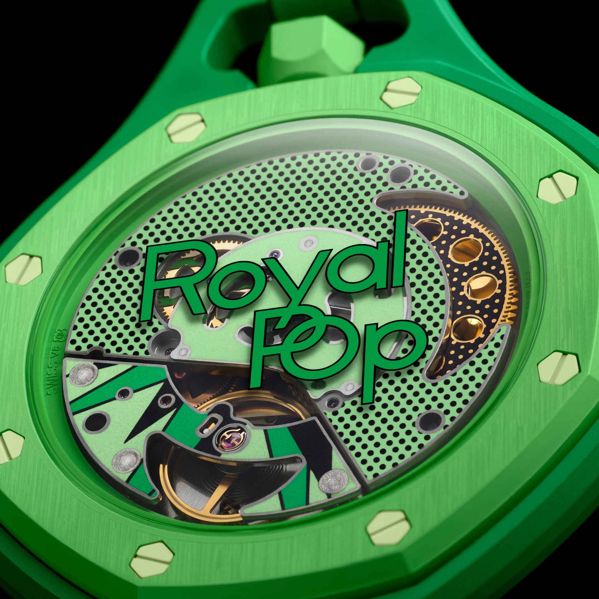 Green Eight — Royal Pop Watch