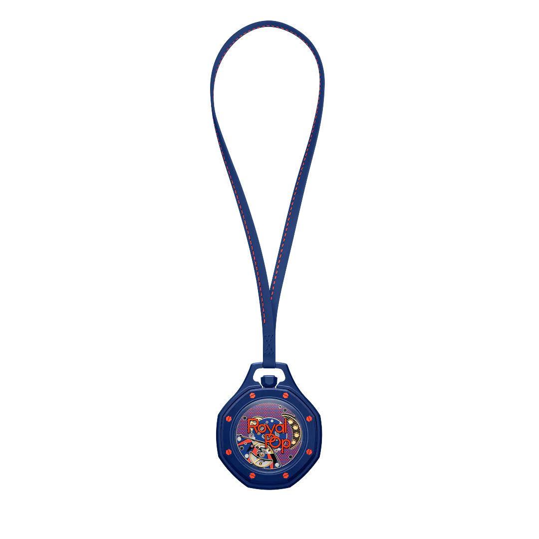 Orenji Hachi — Royal Pop Watch