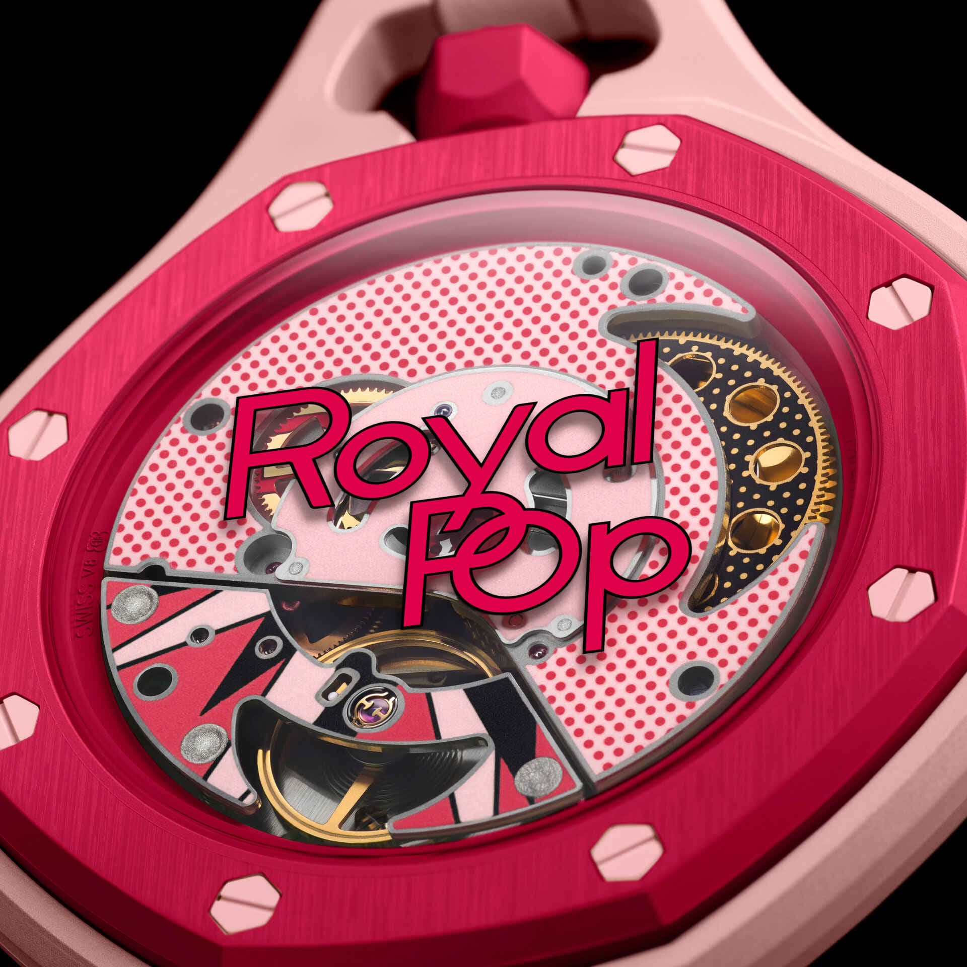 Otto Rosso — Royal Pop Watch