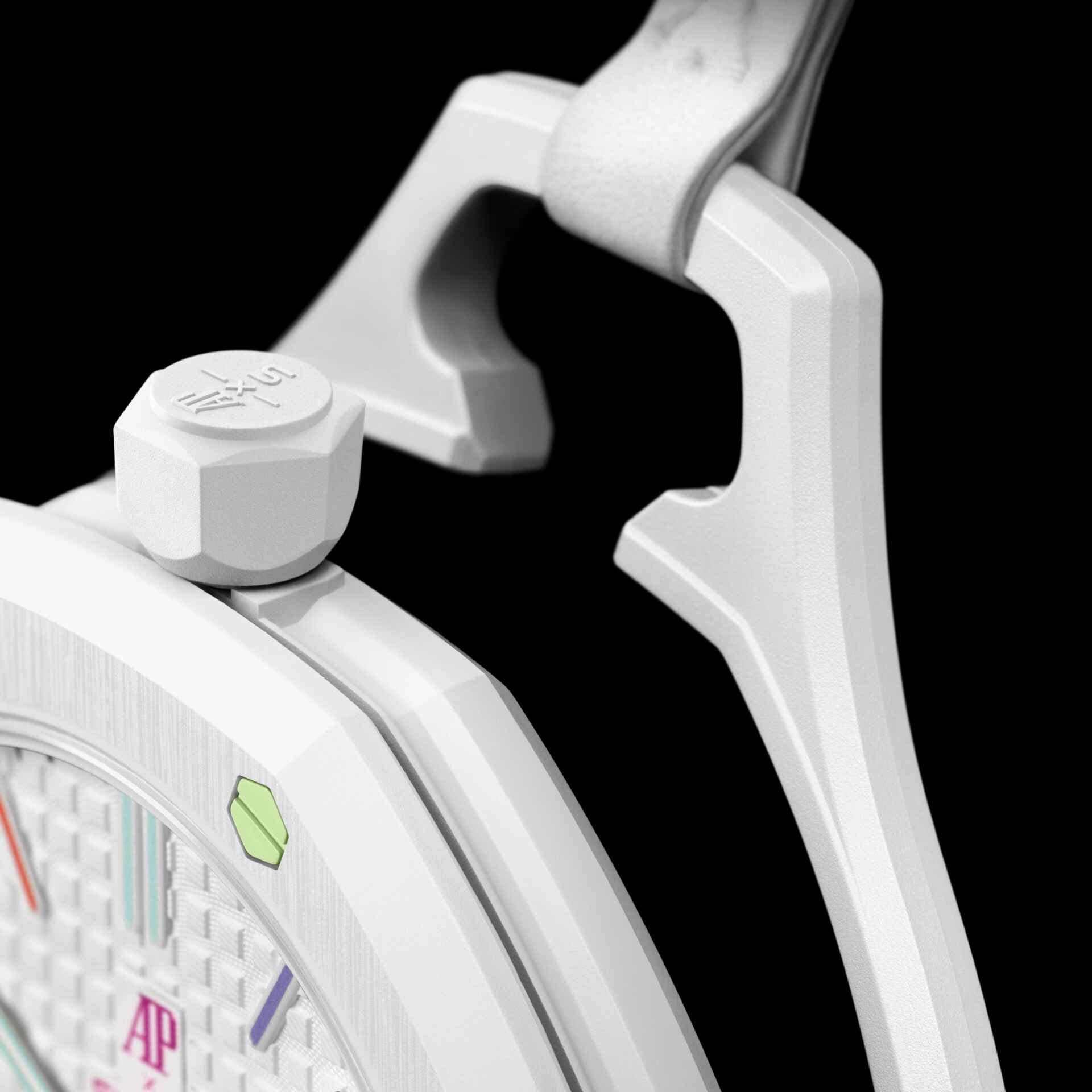Huit Blanc — Royal Pop Watch