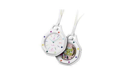 Huit Blanc — Royal Pop Watch