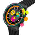 SWATCH NEON SEPPIA