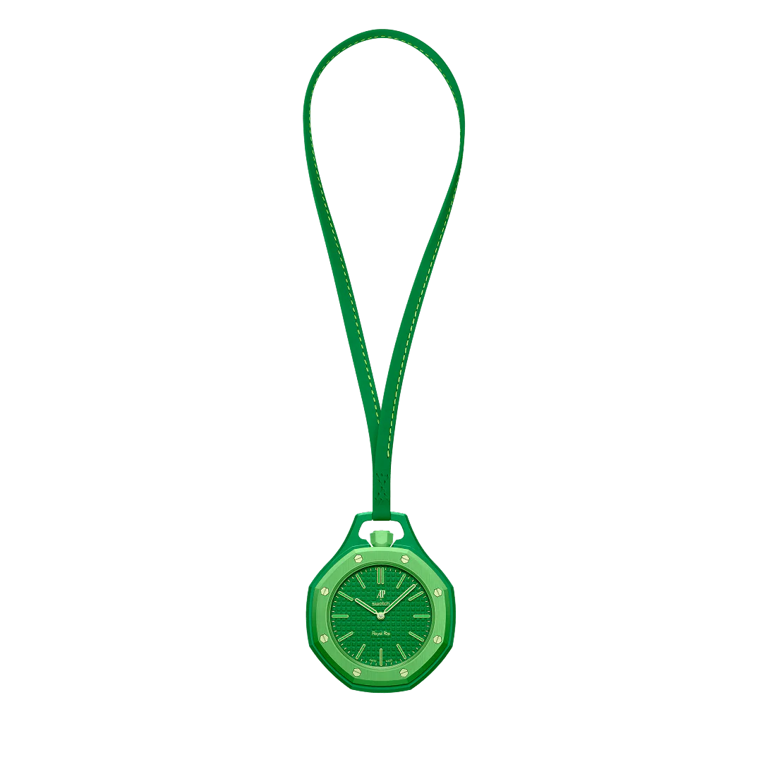 Green Eight — Royal Pop Watch